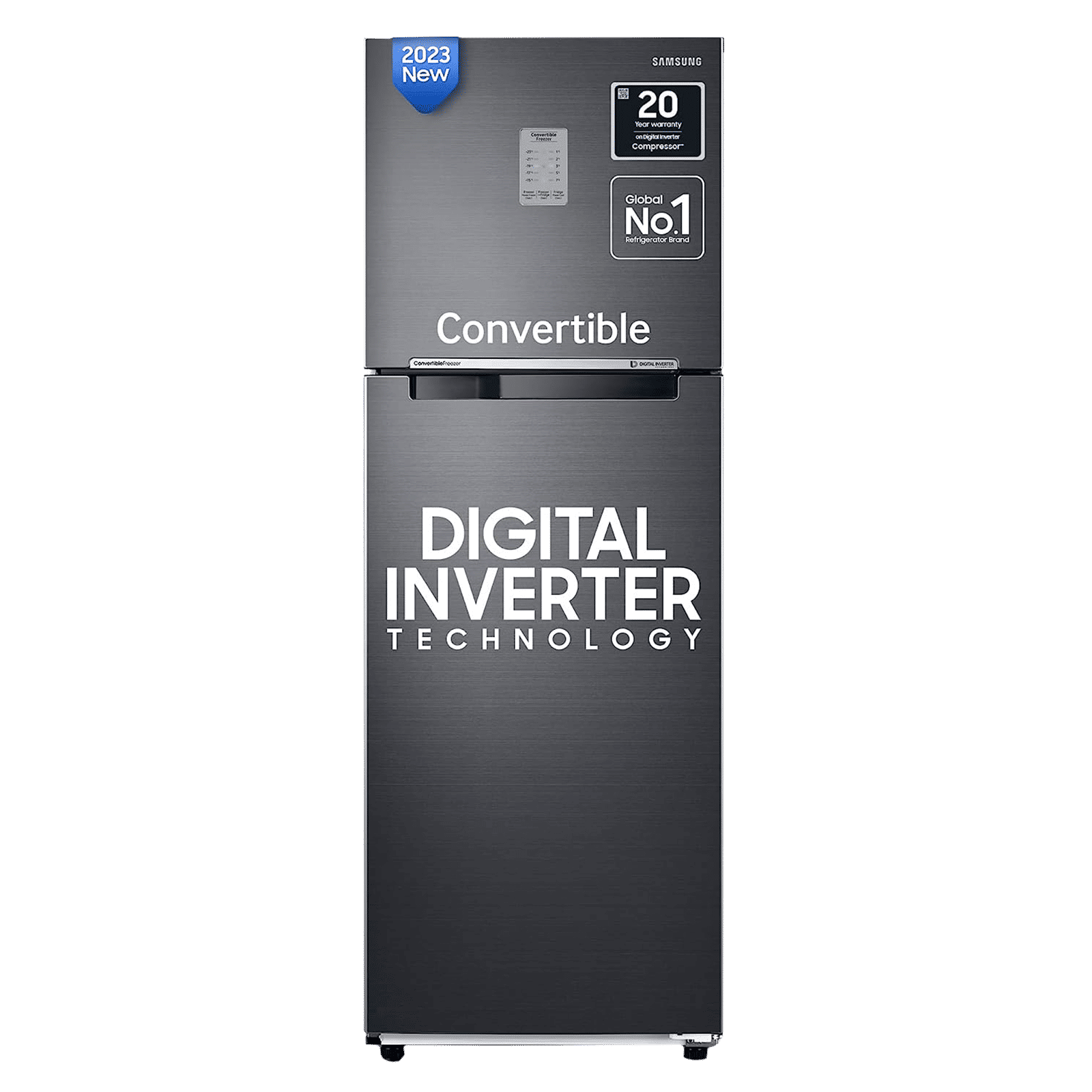 Samsung convertible 2025 freezer 3 star